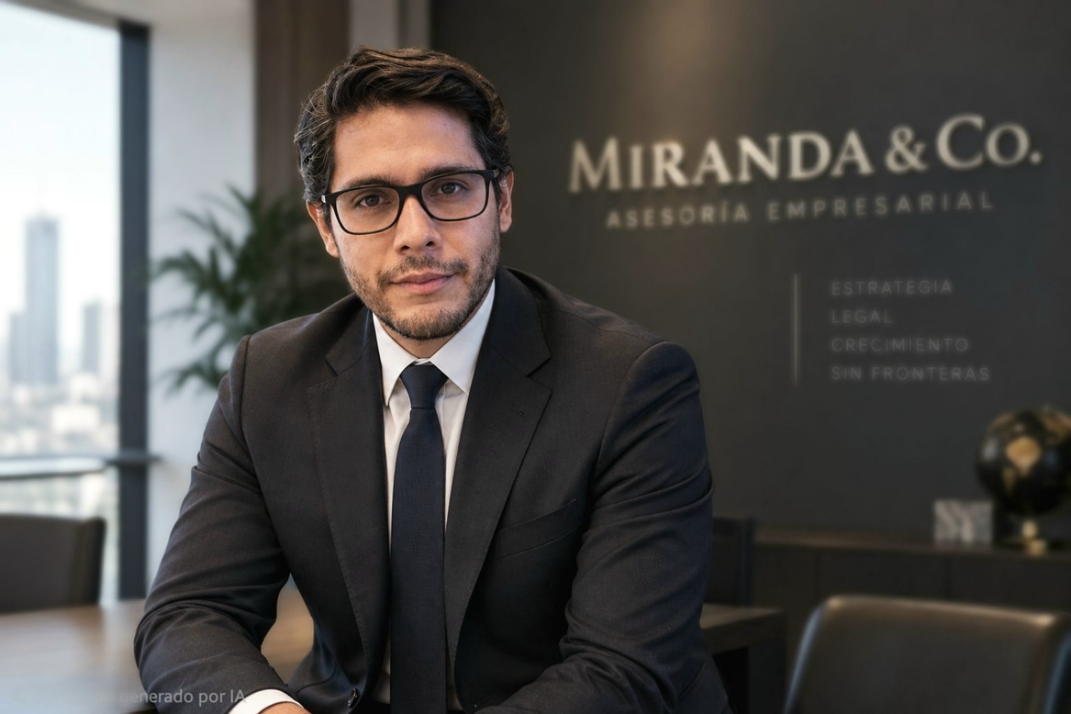 Rodrigo Miranda, Founder and Director of Miranda & Co.
